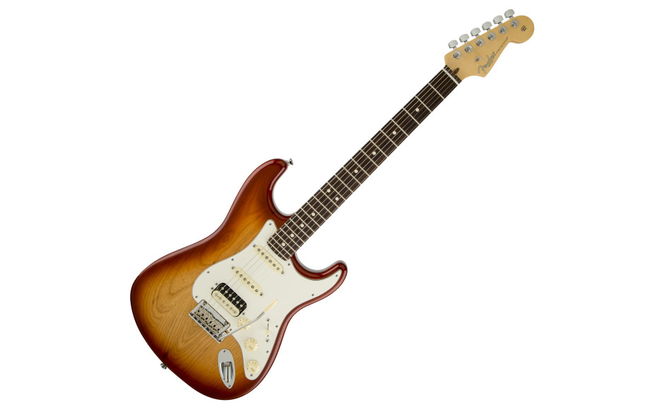FENDER AMERICAN STANDARD STRATOCASTER HSS SHAWBUCKER RW SSB