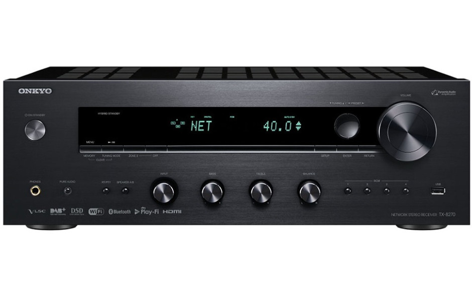 Onkyo TX-8270 Black