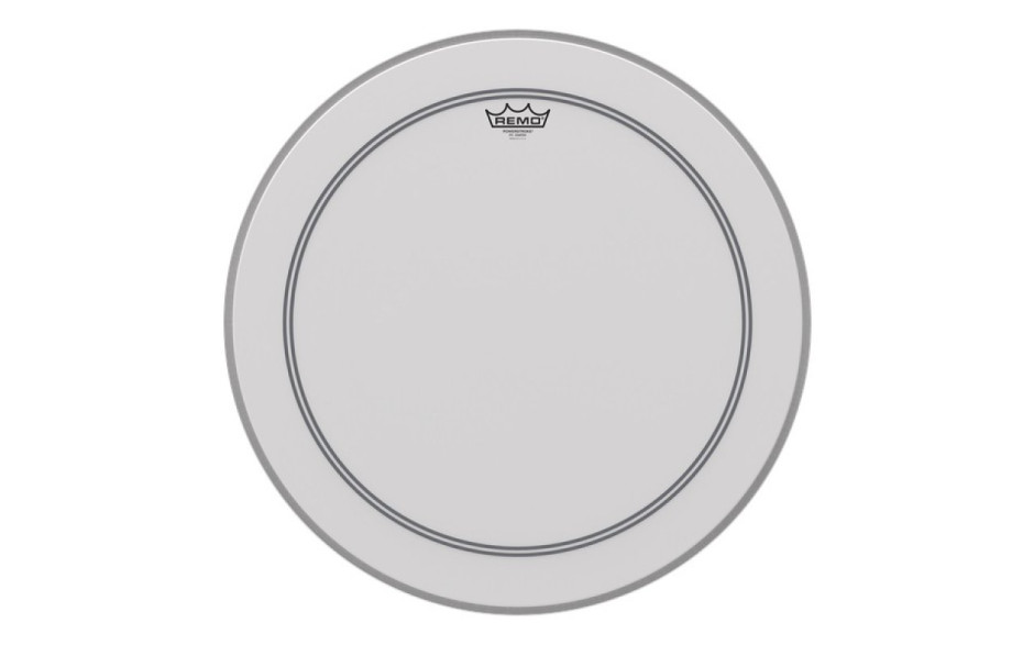 REMO Bass, POWERSTROKE 3, Coated, 22" Diameter