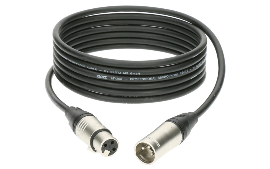 KLOTZ M1 PRIME MICROPHONE CABLE 1.5 M