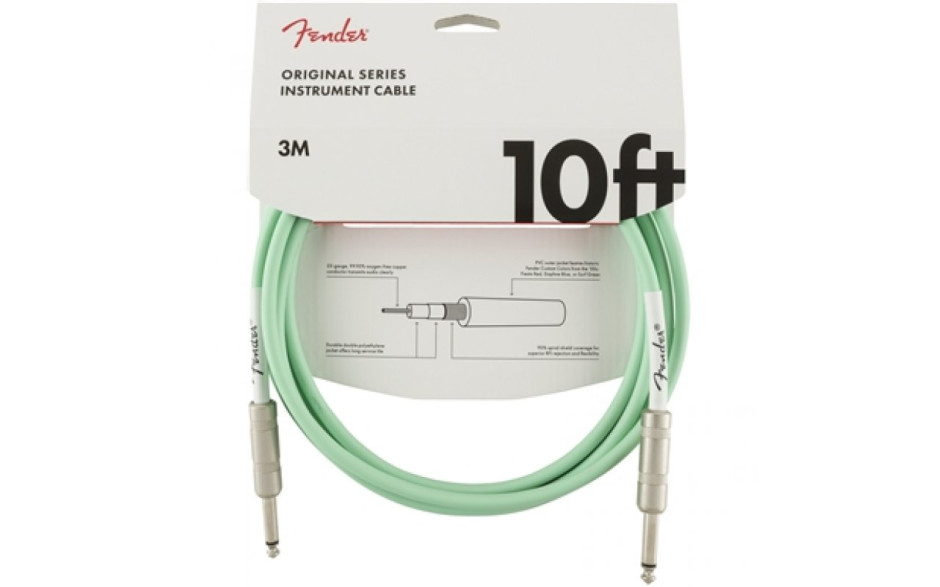 FENDER CABLE ORIGINAL SERIES 10' SFG