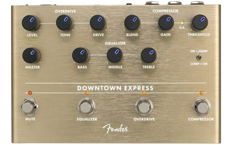 FENDER PEDAL DOWNTOWN EXPRESS