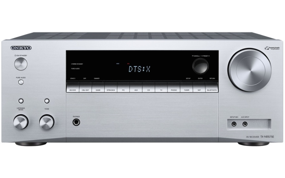 Onkyo TX-NR575E Silver