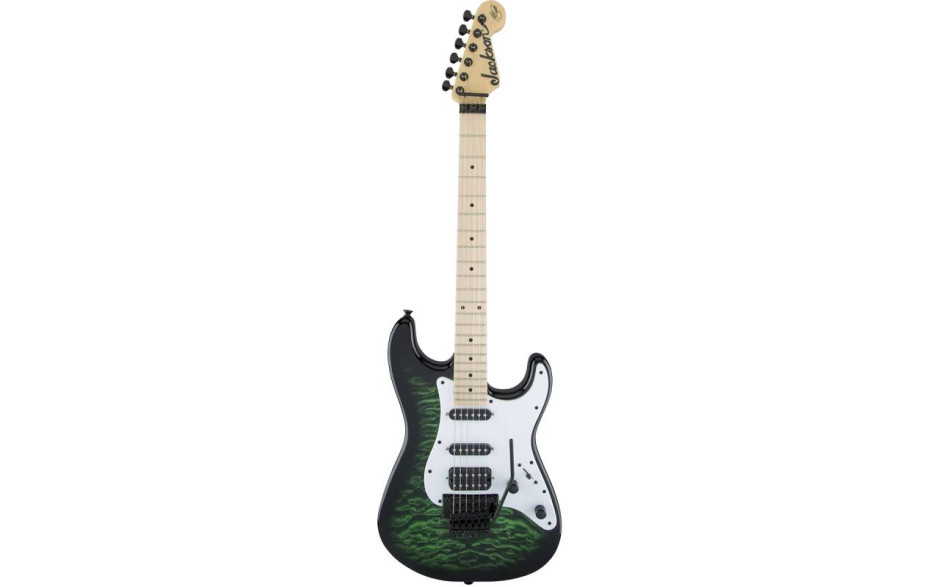 JACKSON X SIGNATURE ADRIAN SMITH SDXQ MN TRANSPARENT GREEN