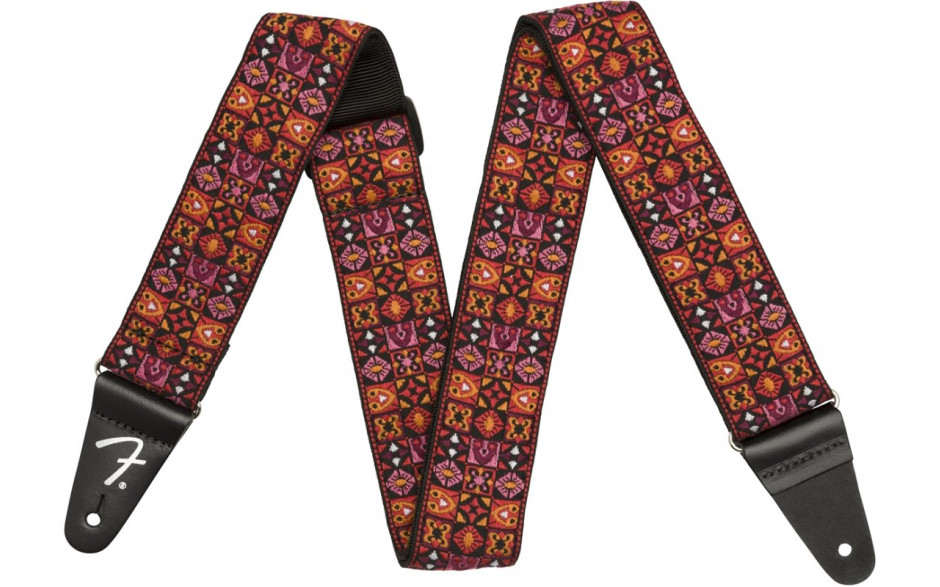 FENDER FESTIVAL STRAP, RED