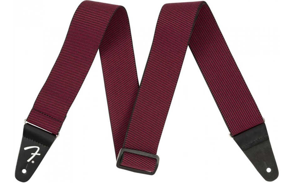 FENDER WEIGHLESS TWEED STRAP, RED