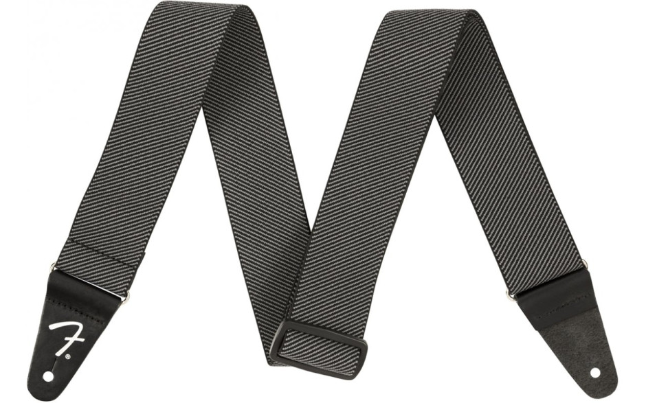 FENDER WEIGHLESS TWEED STRAP, GREY