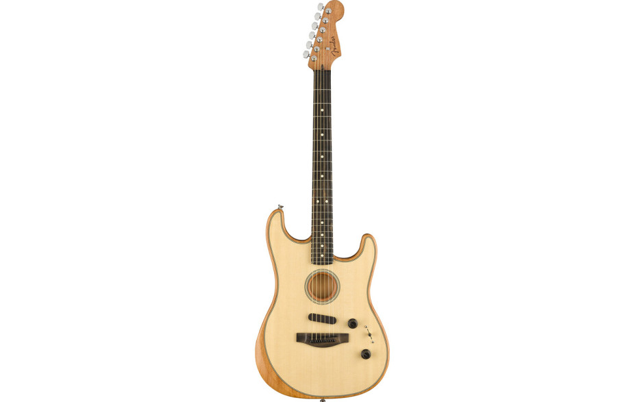 FENDER AMERICAN ACOUSTASONIC STRATOCASTER NATURAL