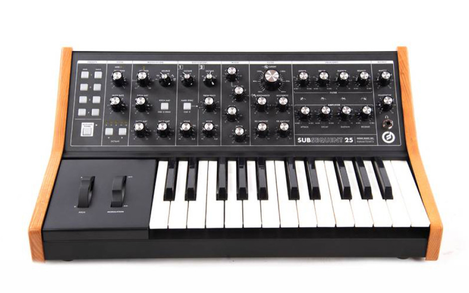 MOOG SUBSEQUENT 25