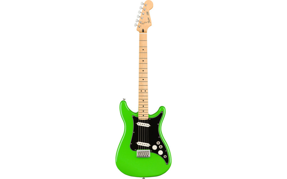 FENDER PLAYER LEAD II MN NEON GREEN