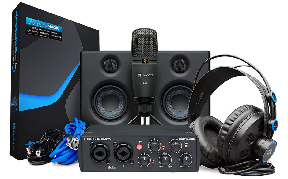 PRESONUS AudioBox USB 96 Studio Ultimate 25th Anniversary Edition Bundle
