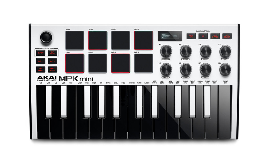 AKAI MPK MINI MK3 White