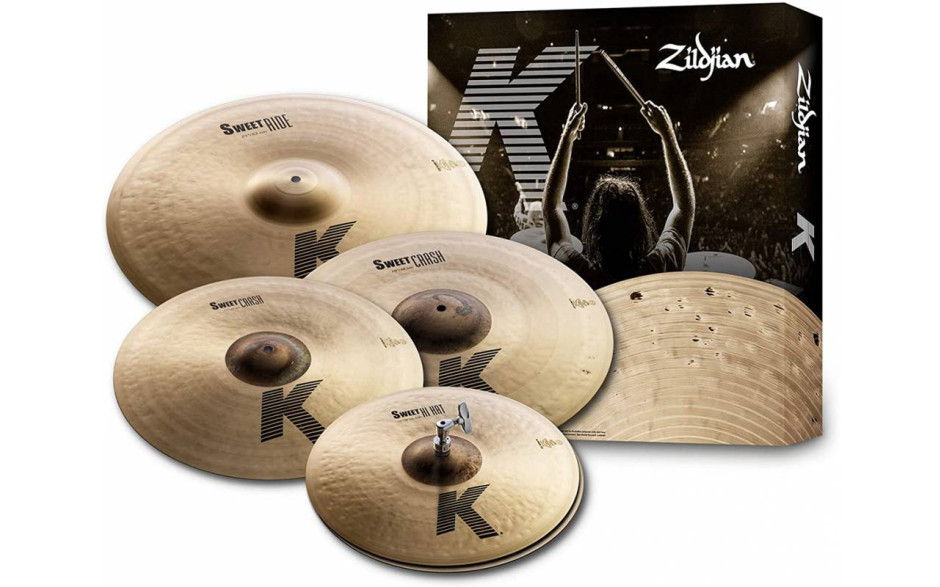 ZILDJIAN K SWEET PACK