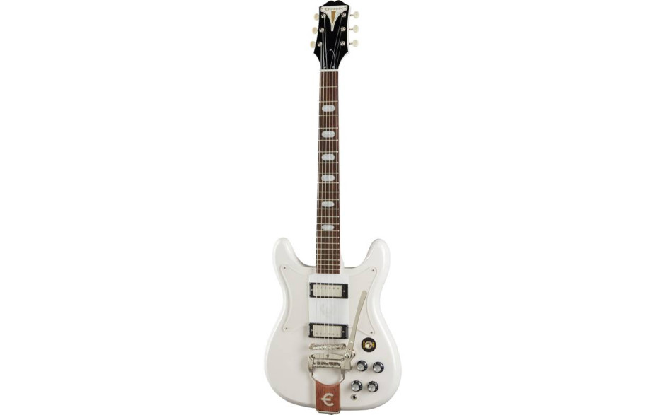 EPIPHONE CRESTWOOD CUSTOM TREMOTONE POLARIS WHITE