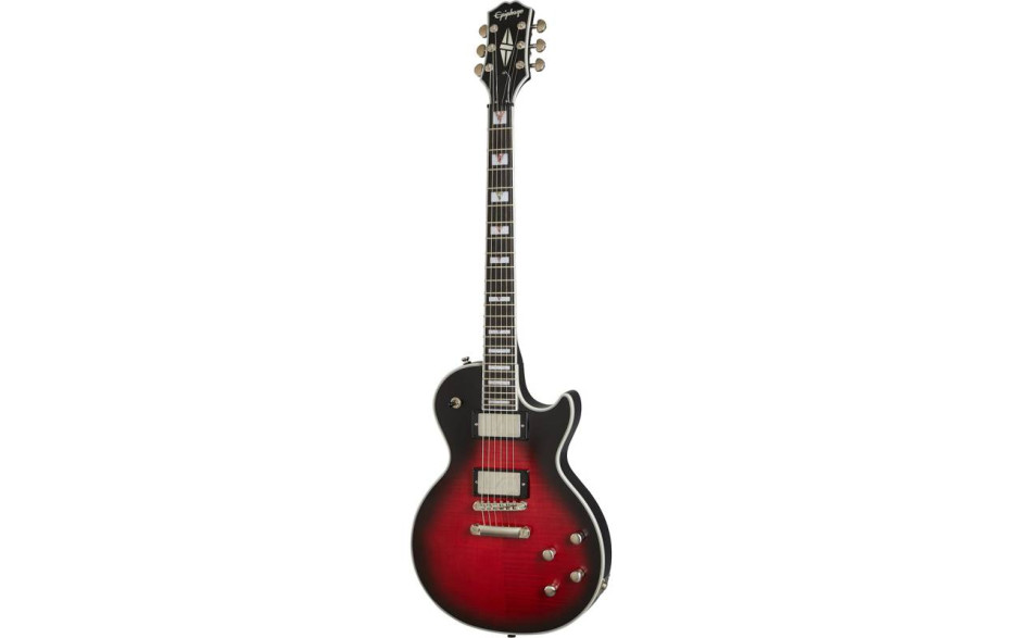 EPIPHONE LES PAUL PROPHECY RED TIGER AGED GLOSS