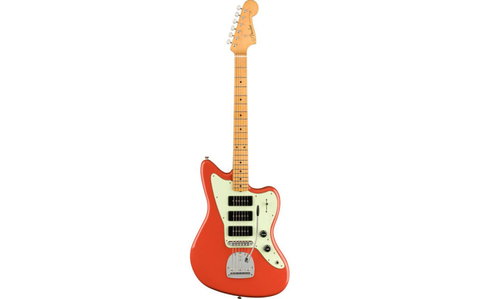 FENDER NOVENTA JAZZMASTER MN FIESTA RED