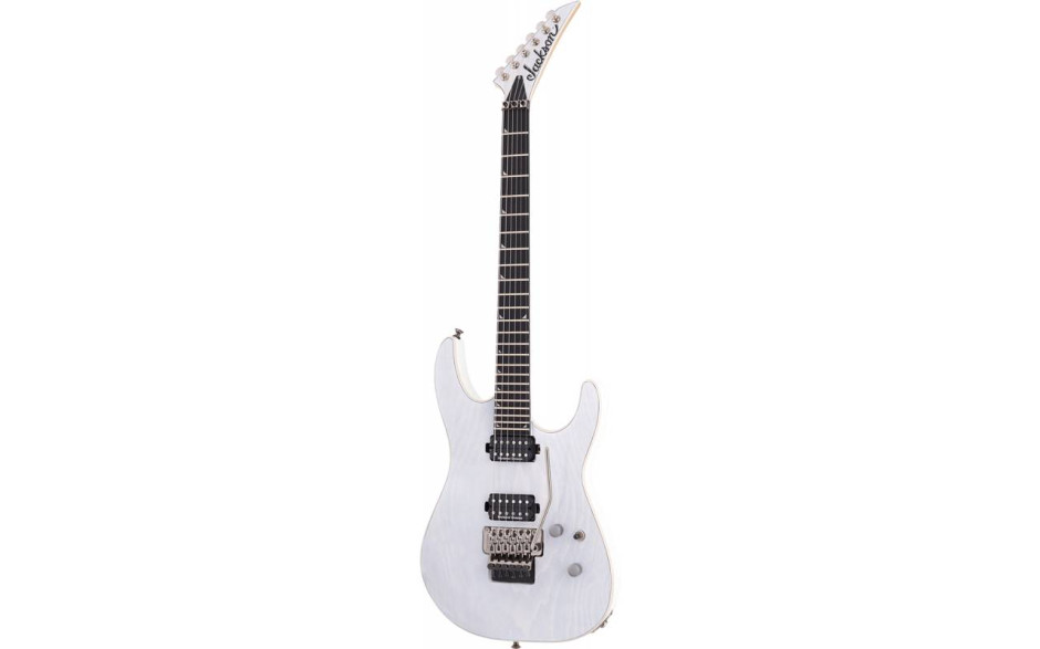 JACKSON PRO SERIES SOLOIST SL2A MAH UNICORN WHITE