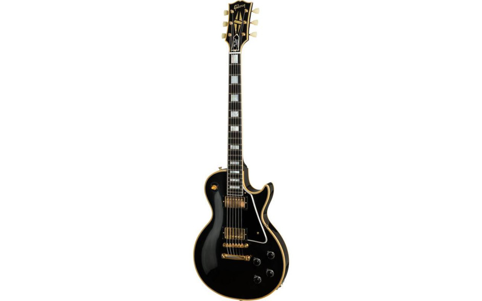 GIBSON '57 LES PAUL CUSTOM REISSUE 2 PICKUP VOS EBONY