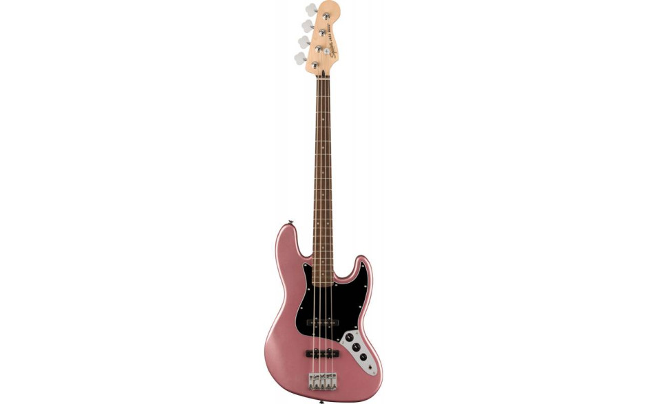 SQUIER by FENDER AFFINITY SERIES JAZZ BASS LR BURGUNDY MIST
