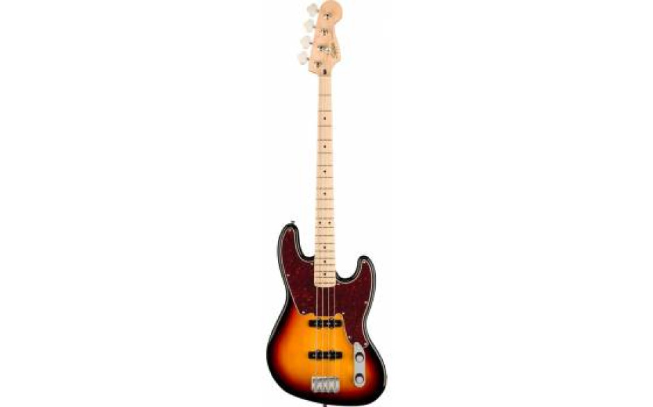 SQUIER by FENDER PARANORMAL JAZZ BASS '54 MN 3-COLOR SUNBURST