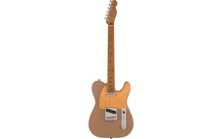 FENDER AMERICAN PRO II TELECASTER RST MN SHORELINE GOLD