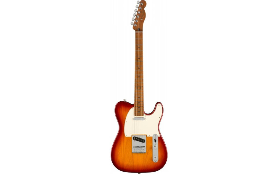 FENDER PLAYER TELECASTER LTD ROASTED MAPLE SIENNA SUNBURST