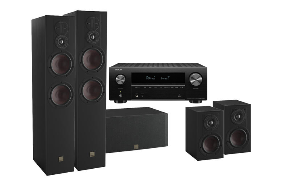 Denon AVR-X2800H 8K (7.2 сh) + Dali Opticon 6 MK2 set 5.0