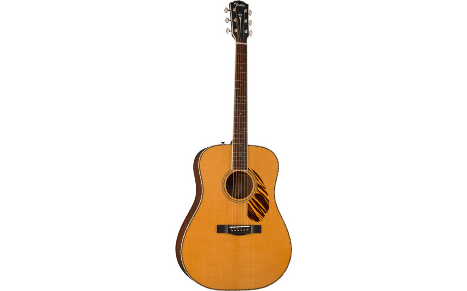 FENDER PD-220E DREADNOUGHT WITH CASE NATURAL