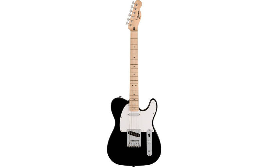 SQUIER by FENDER SONIC TELECASTER MN BLACK