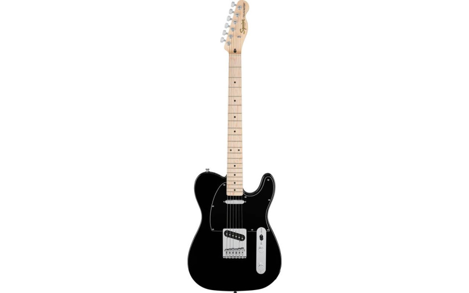 SQUIER by FENDER AFFINITY SERIES TELECASTER FSR MN BLACK