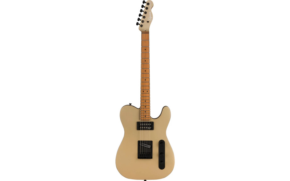 SQUIER by FENDER CONTEMPORARY TELECASTER RH SHORELINE GOLD