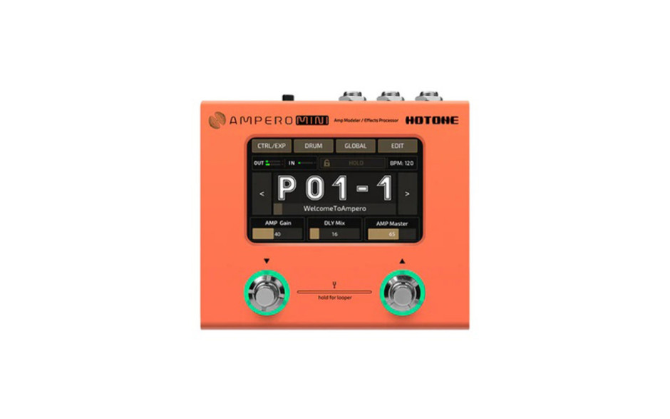 HOTONE AUDIO AMPERO MINI ORANGE