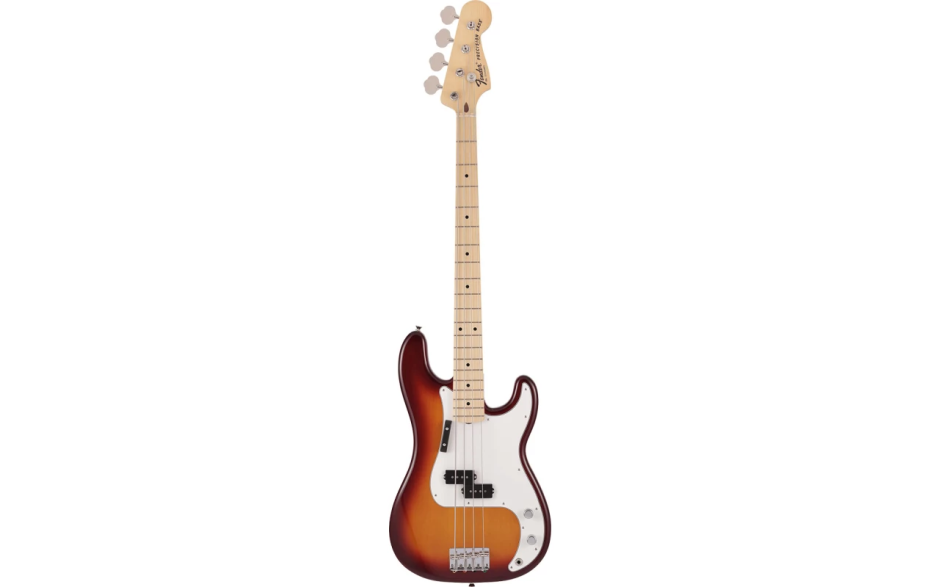 FENDER MADE IN JAPAN LIMITED INTERNATIONAL COLOR PRECISION BASS SIENA SUNBURST