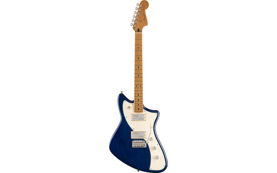 FENDER PLAYER PLUS METEORA LTD SAPFIRE BLUE TRANSPARENT