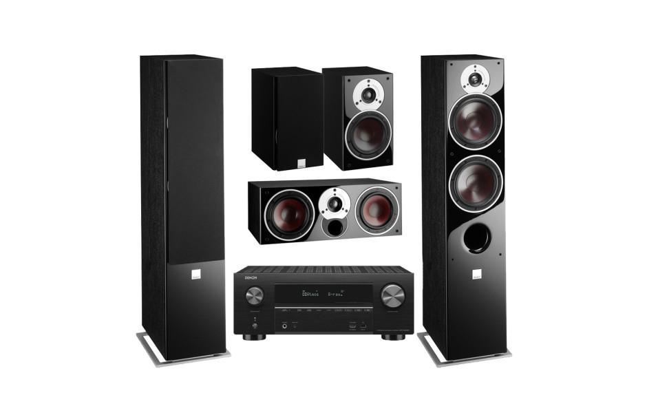 Denon AVR-X1500H + Dali Zensor 5.0 комплект 7/1/vokal