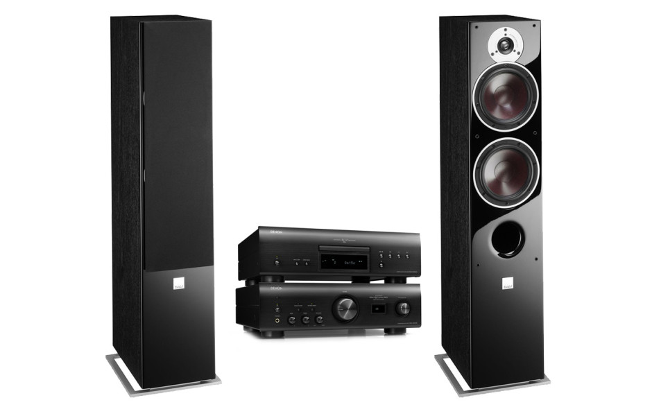 CD/SACD плеер Denon DCD-1600NE + Denon PMA-1600NE + DALI Zensor 7