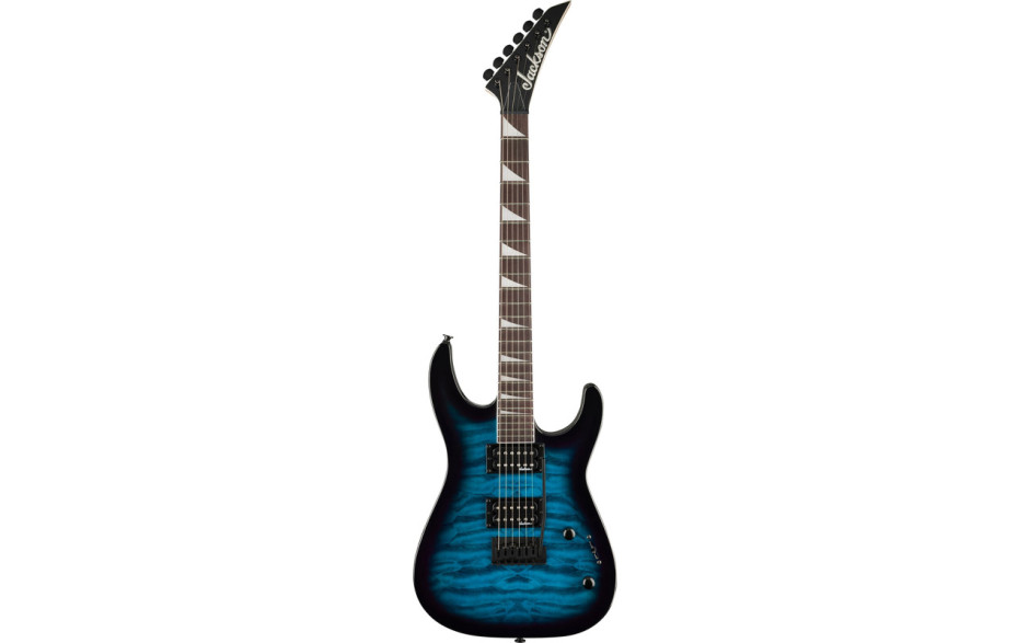 JACKSON JS20 DKQ 2PT TRANSPARENT BLUE