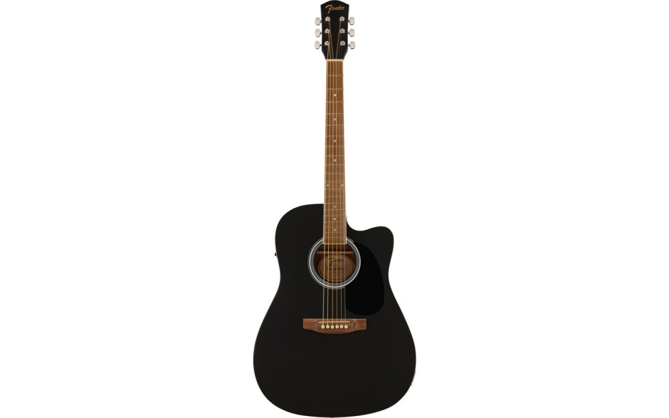 FENDER FA-25CE BLACK