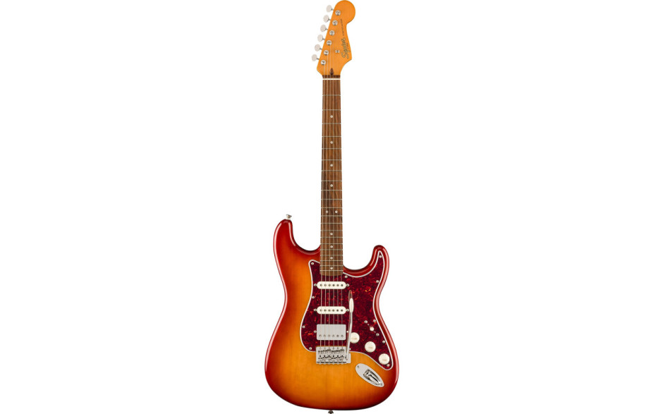 SQUIER by FENDER CLASSIC VIBE 60s STRAT HSS SIENNA SUNBURST LIMITED