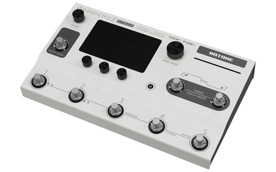 Hotone Audio Ampero II Stage