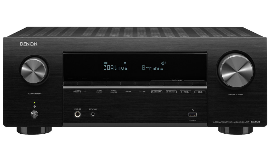 Denon AVR-X2700H 8K (7.2 сh) Black