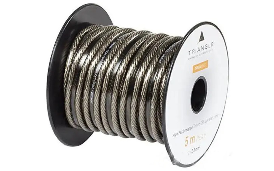 TRIANGLE OS5C 2х2.5mm, 5м