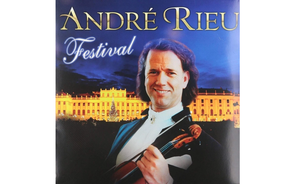 ANDRE RIEU - FESTIVAL 2020 (7804650102229) CNR DISCOS/EU MINT (7804650102229)