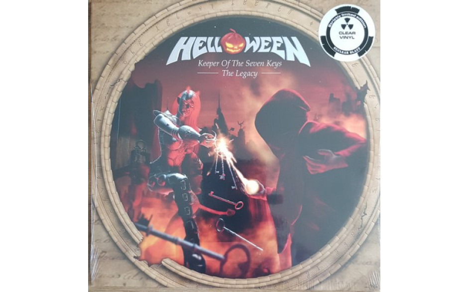 HELLOWEEN - KEEPER OF THE SEVEN KEYS 2 LP Set 2006/2019 (NB 4877-1, LTD.) NUCLEAR BLAST/EU MINT (0727361487713)
