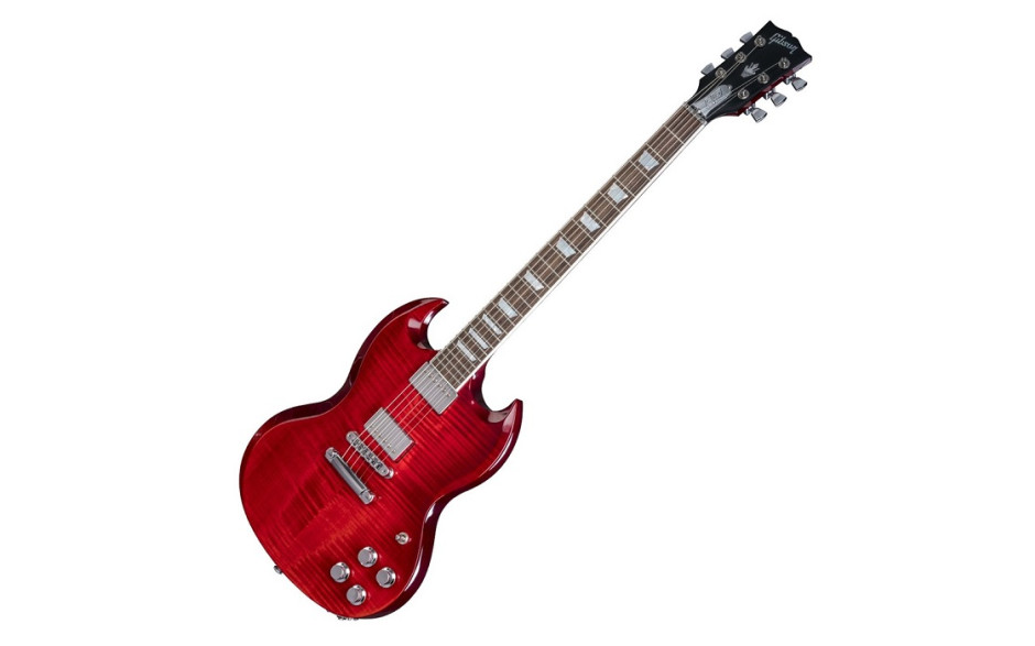 GIBSON 2018 SG STANDARD HP BLOOD ORANGE FADE