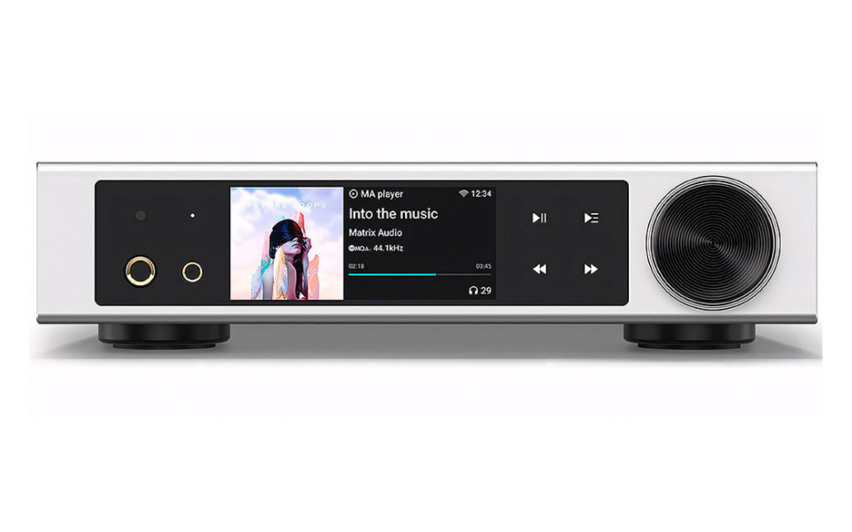 Matrix Audio Element i2 Silver