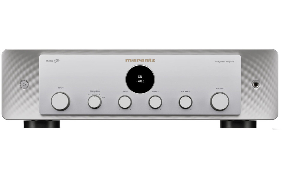 Marantz MODEL 50 (Silver Gold)
