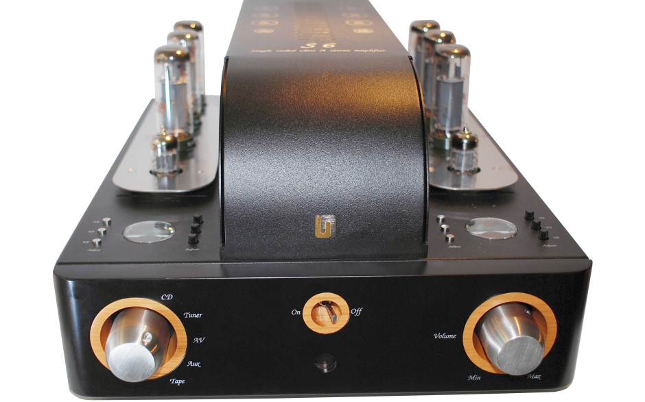 Unison Research S6 Black-Cherry