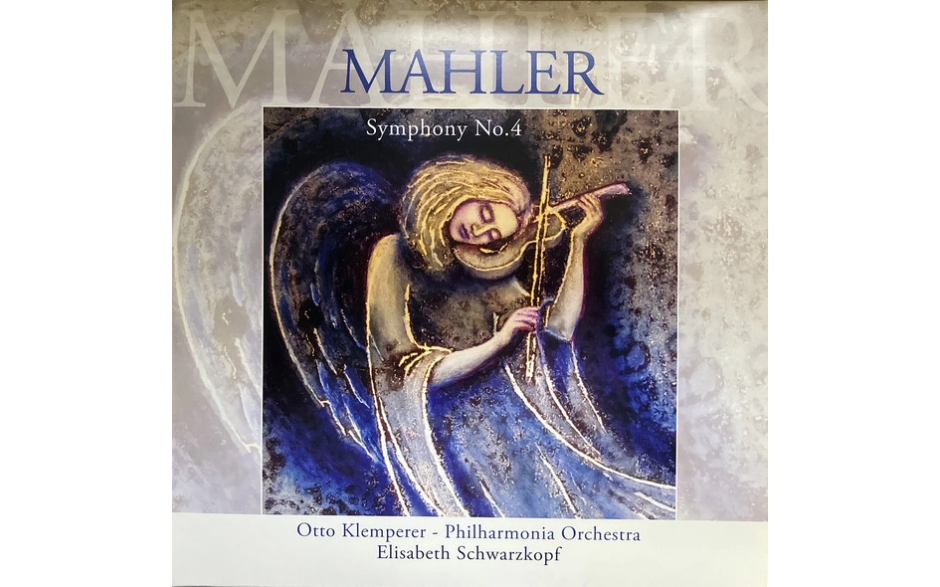 MAHLER / OTTO KLEMPERER - SYMPHONY NO. 4 1962/2019 (VPC 85076, 180 gm.) VP/EU MINT (8719039005932)