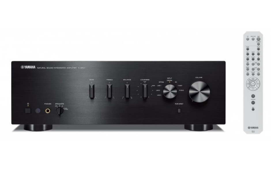 Yamaha A-S501 II Black